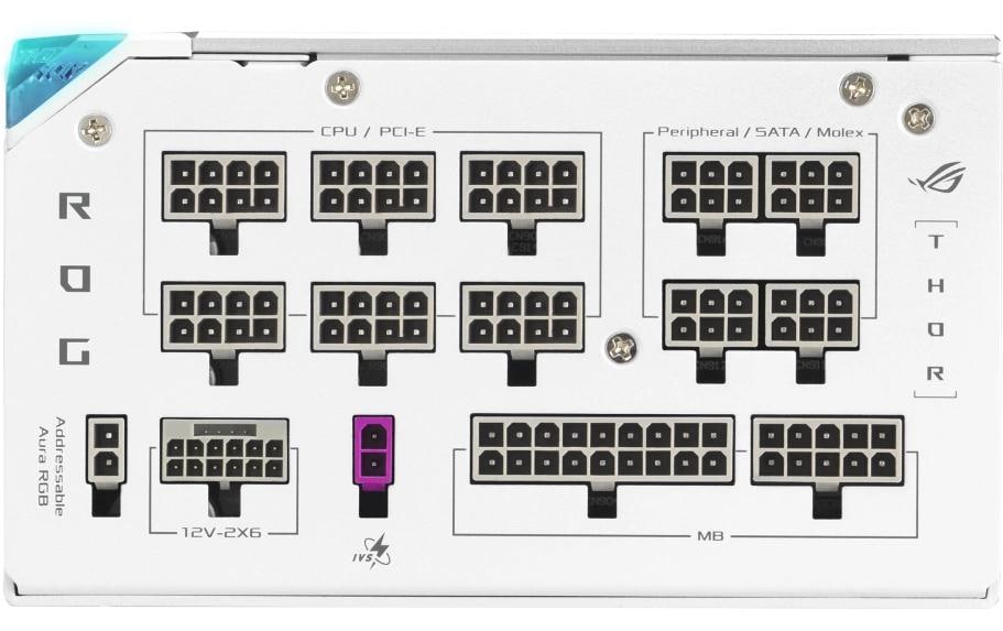 ASUS Netzteil – 1200 W – Weiss