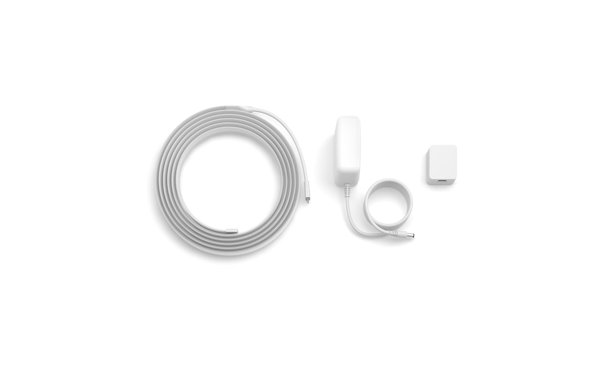 Philips Hue Lightstrip Flux Gradient 300 cm – Hue, Amazon Alexa – mehrfarbig + weiss – 1'200 lm 12 W