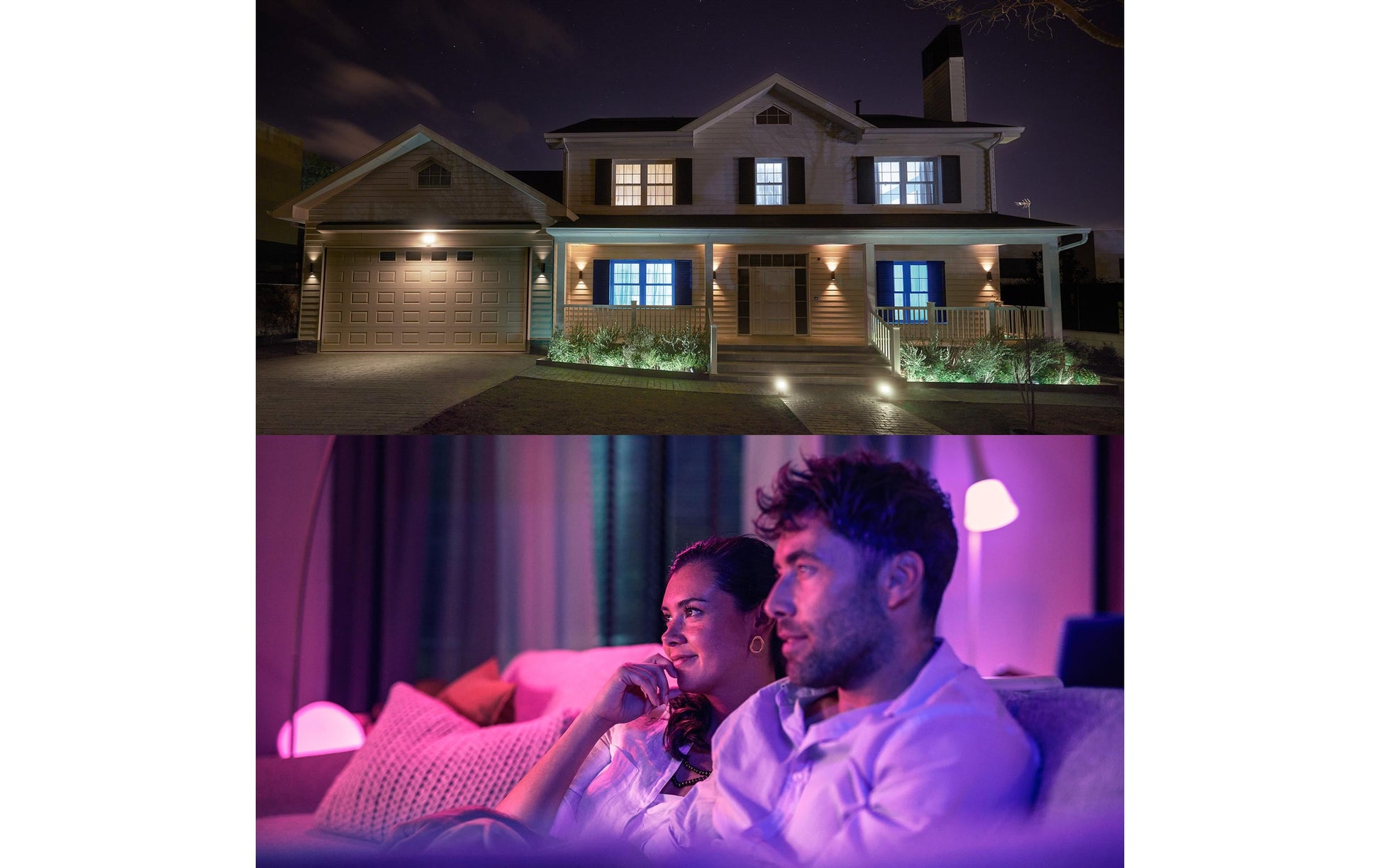 Philips Hue Essential White & Colour LED-Leuchtmittel GU10 – 4,7 W, 345 lm, mehrfarbig, für Bluetooth und iOS