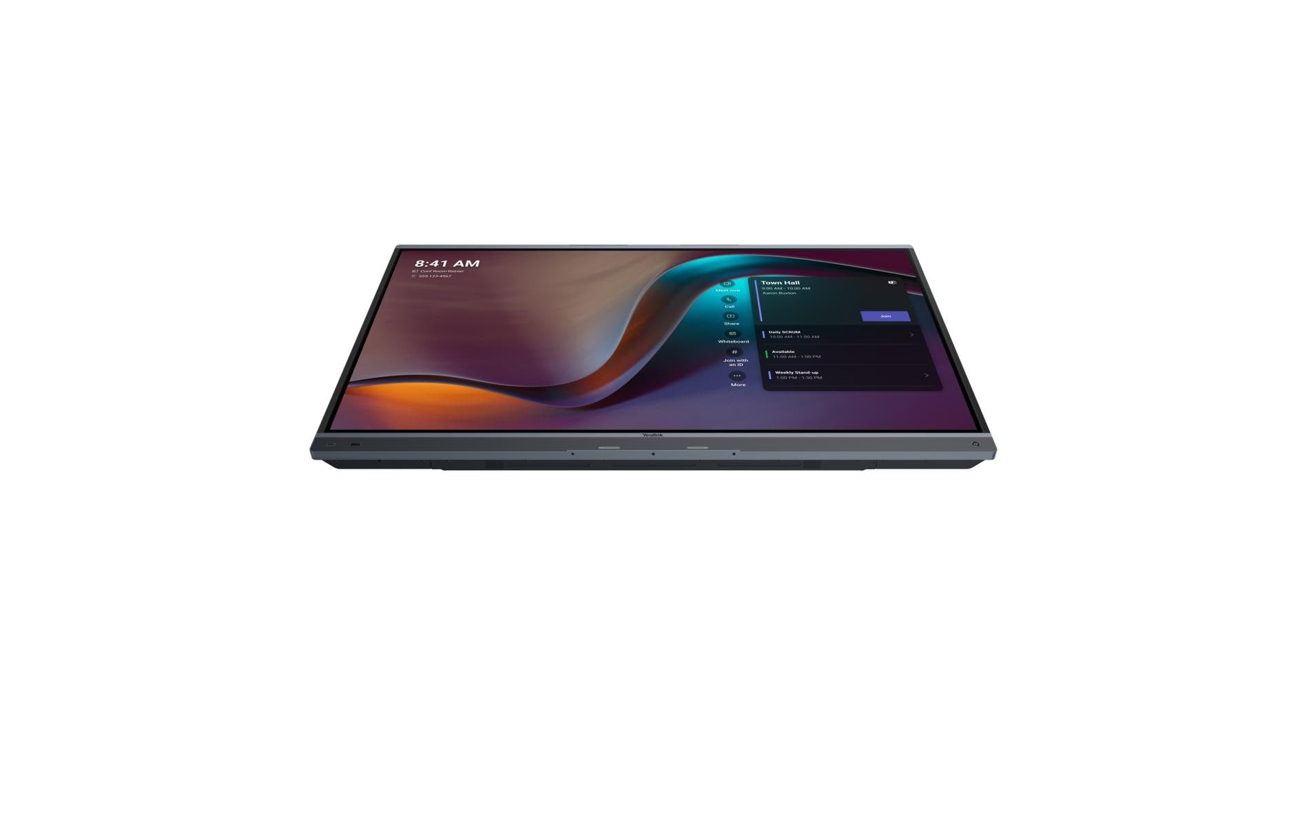 Yealink MeetingBoard Pro (MB75Pro-A02) – Interaktives Display, 75", für Microsoft Teams