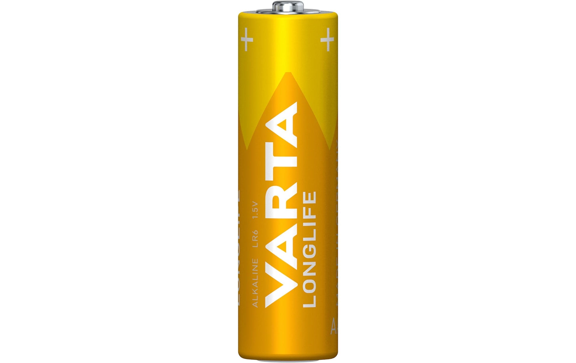 Varta AA Batterien, Alkaline, 1,5 V – 4 Stk.