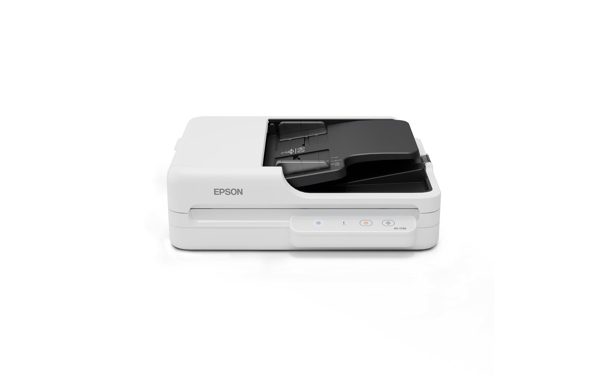 Epson WorkForce DS-1730 – Flachbett + ADF, A4, Duplex, 30 Seiten/Min, ADF 60 Blatt, WLAN, 1'200 dpi