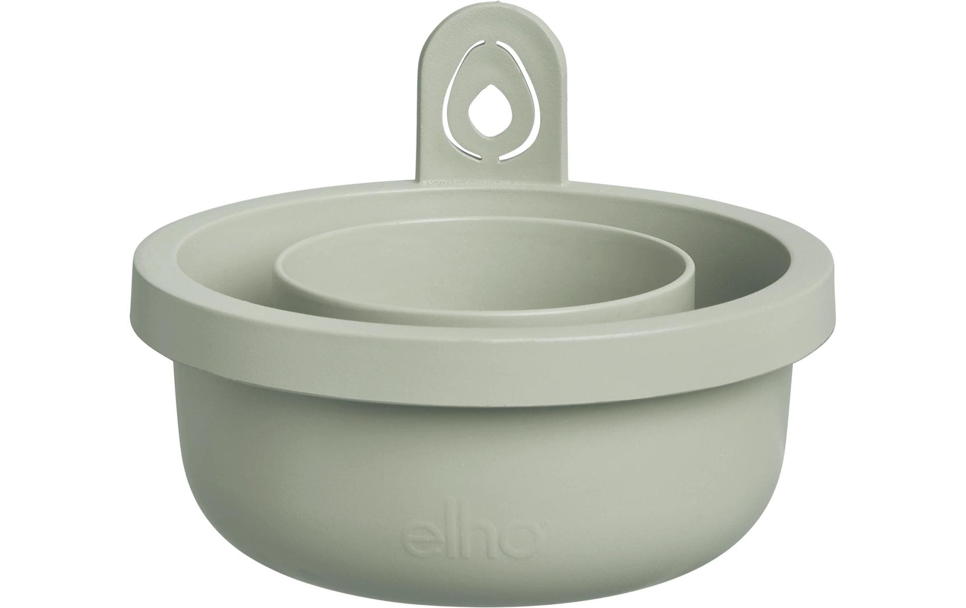 elho Pflanztopf – Ø 120 cm, 1000 ml – Kunststoff, Grün