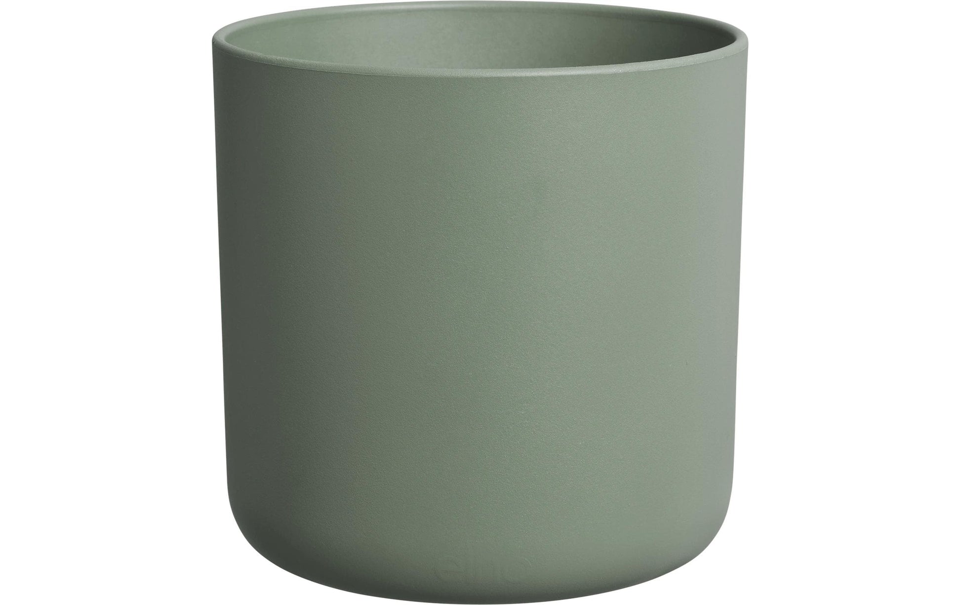 elho Pflanztopf – Ø 120 cm, 1000 ml – Kunststoff, Grün