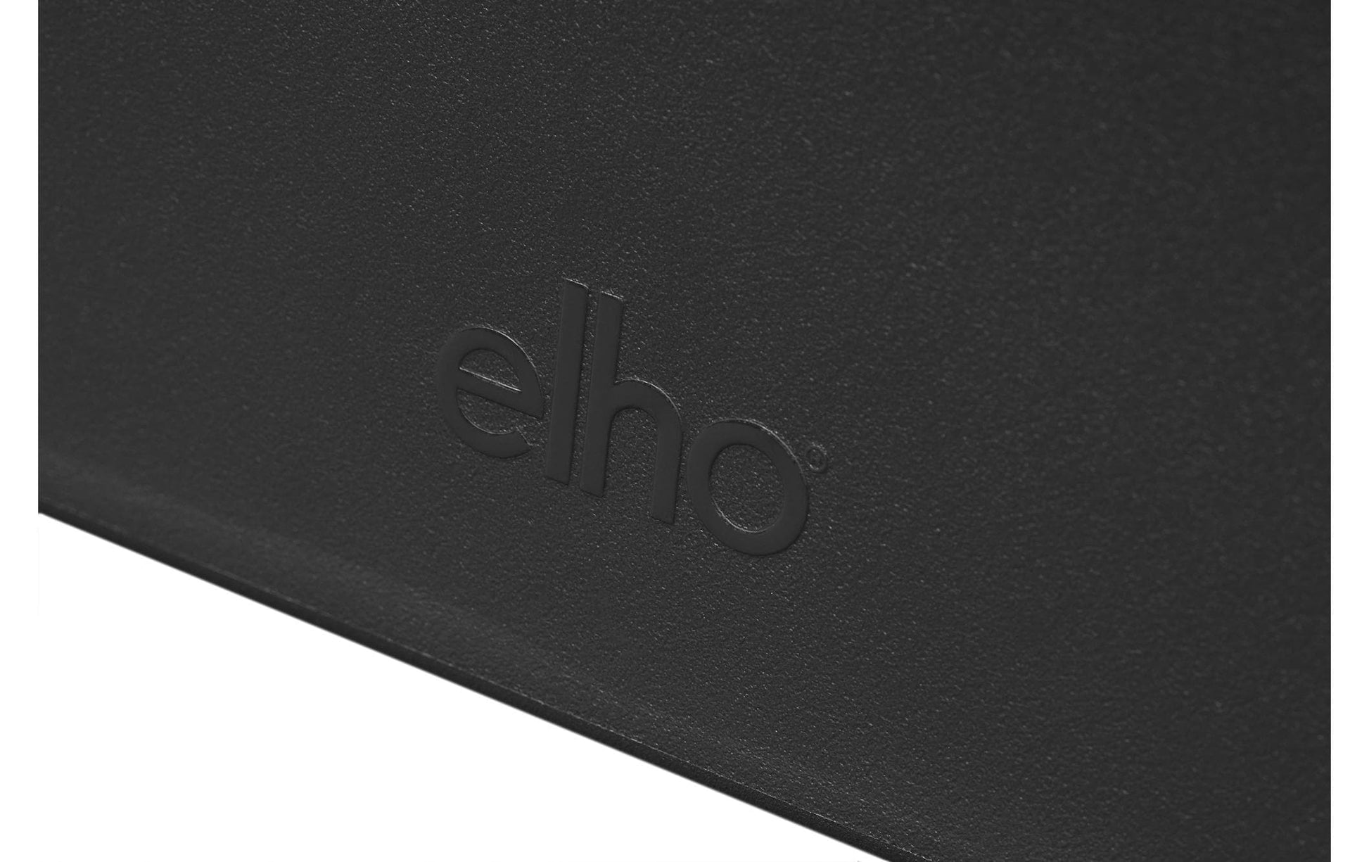 elho Vivo Next Pflanzkübel – 80 × 39 × 38 cm – Kunststoff, Schwarz