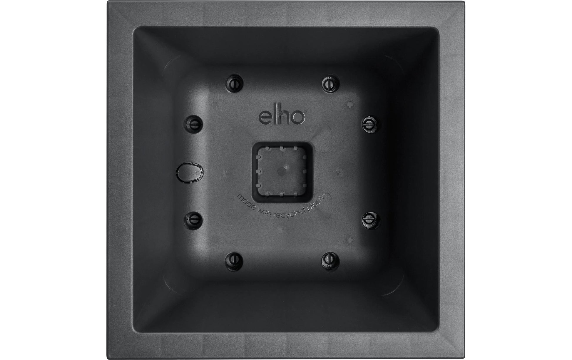 elho Vivo Next Quadrat 40 – 28000 ml – Kunststoff, schwarz