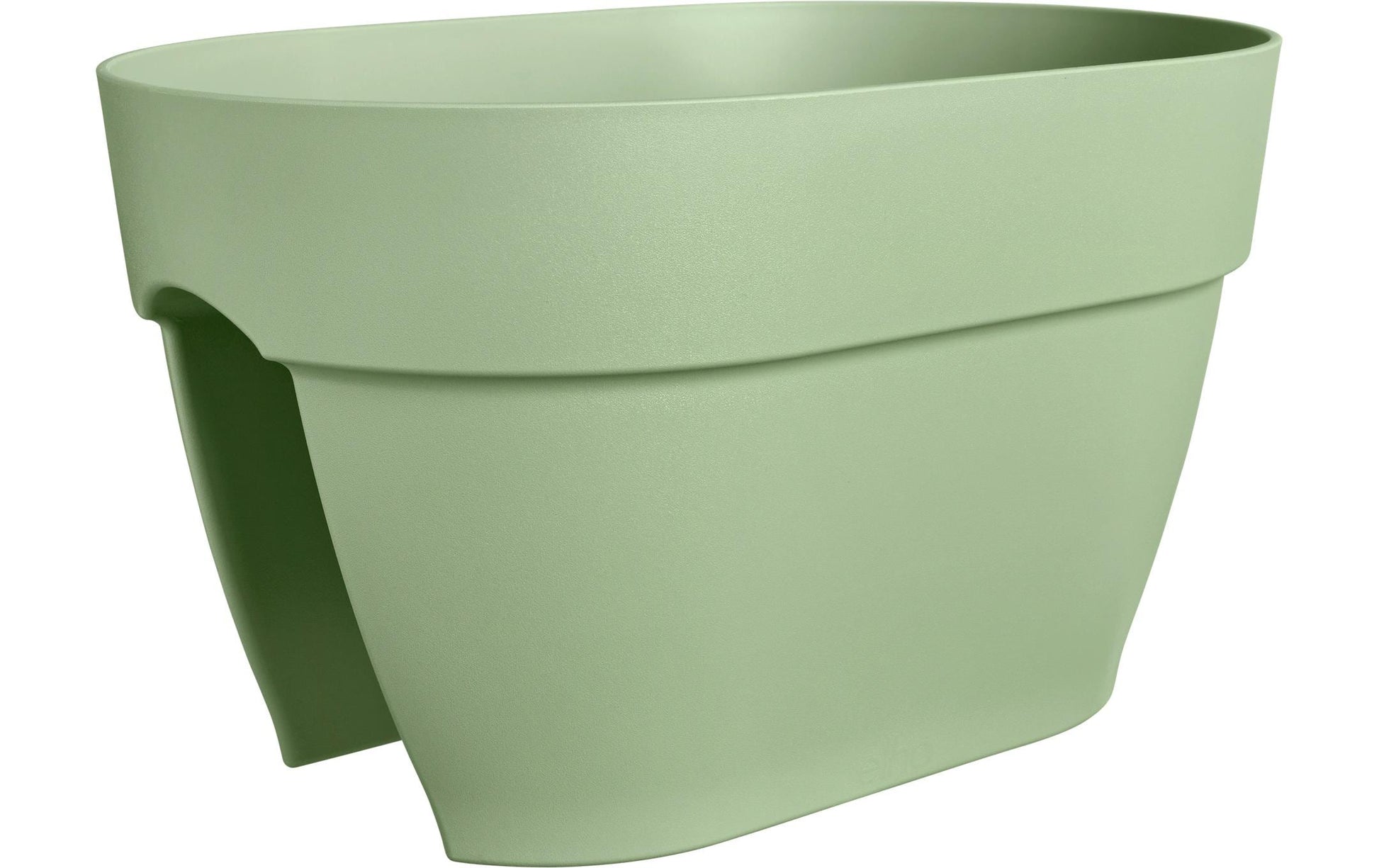 elho Blumenkasten – 10000 ml, 40 × 22 cm – Recycling-Kunststoff, Grün