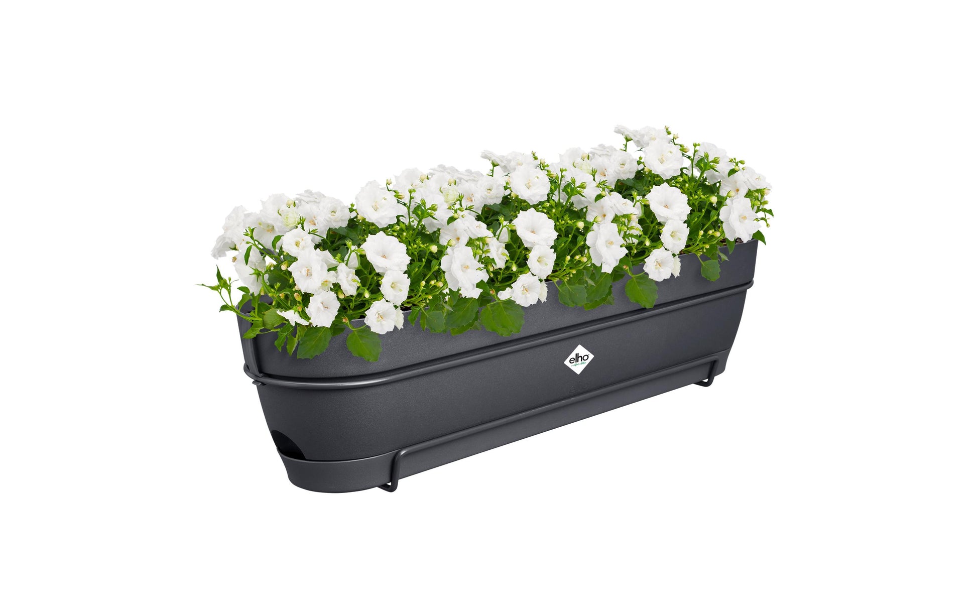 elho Balkonkasten – 15,4 l – Kunststoff, Schwarz