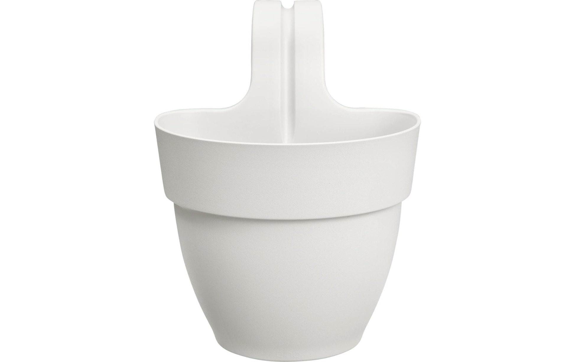 elho Hängeblumentopf – 2800 ml – Kunststoff, Weiss