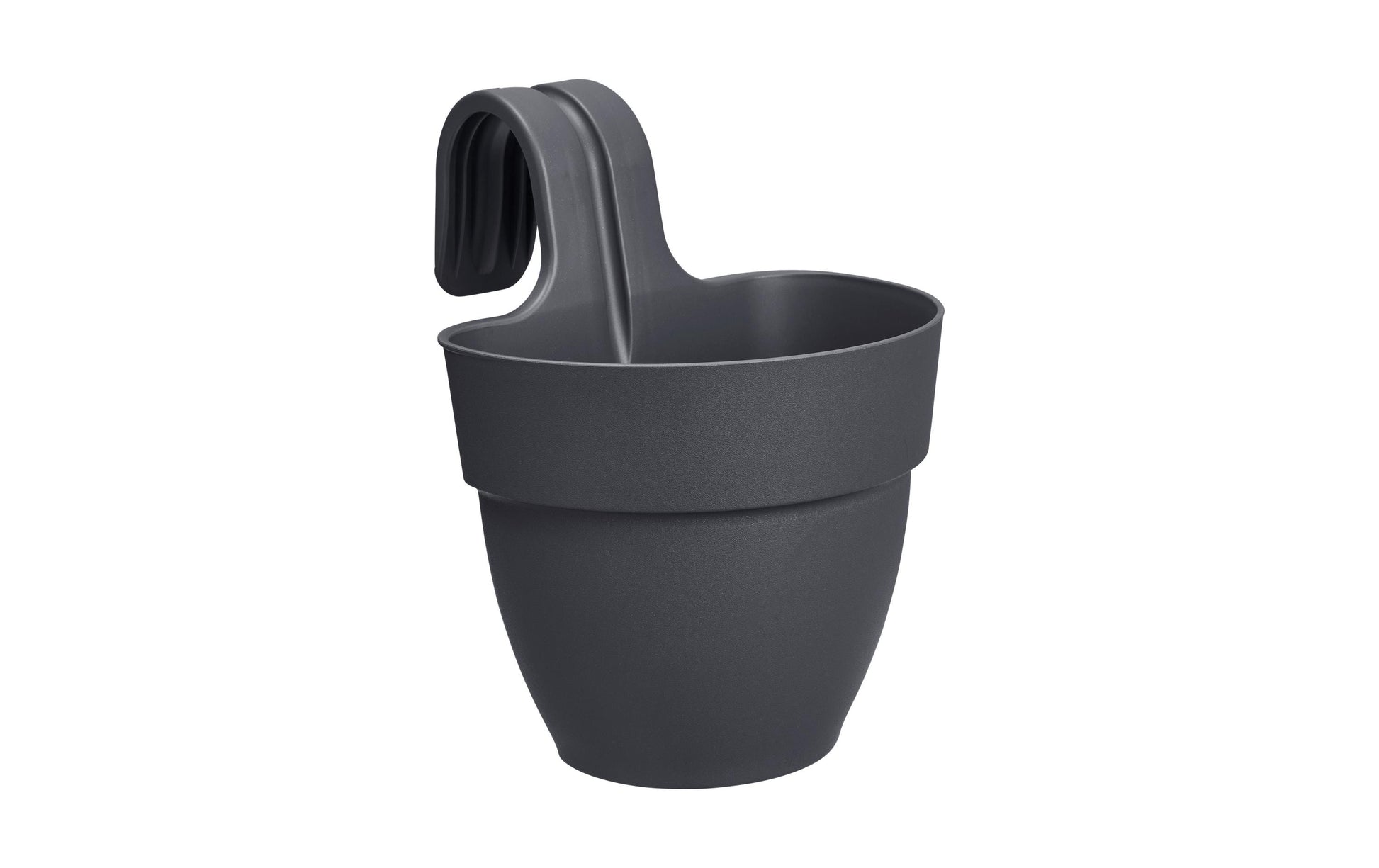elho Pflanzgefäss – 2800 ml – Kunststoff, Schwarz