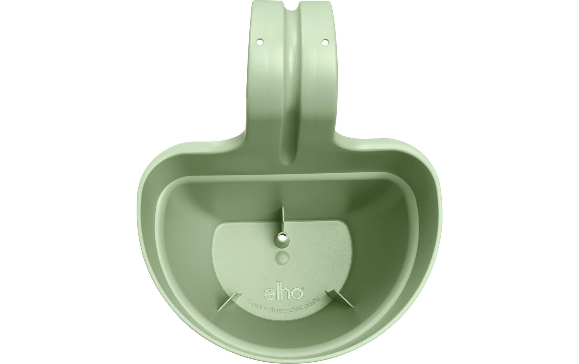 elho Hänge-Blumentopf – 2800 ml – Kunststoff, Grün