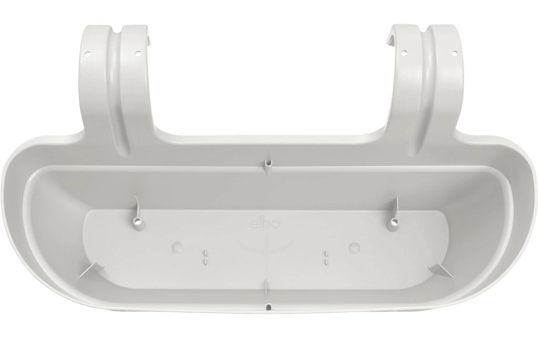 elho Campana Easy Hanger – Hängeblumentopf – 7500 ml – Kunststoff, weiss