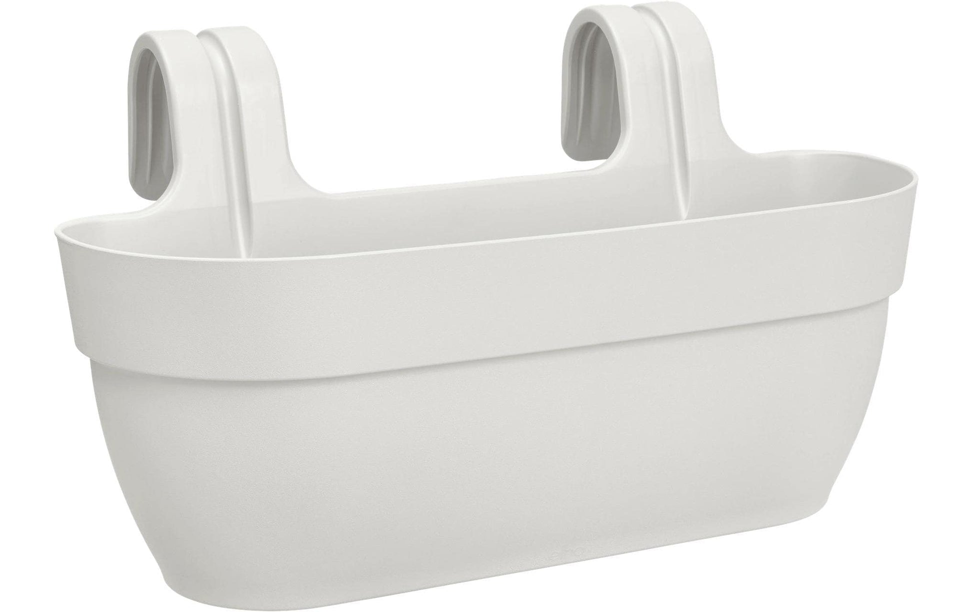elho Campana Easy Hanger – Hängeblumentopf – 7500 ml – Kunststoff, weiss
