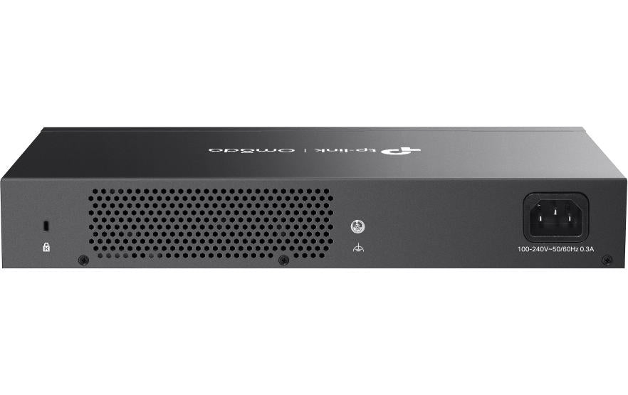 TP-Link ES216G – Managed L2 Switch – 16× 1G, 19", 1U