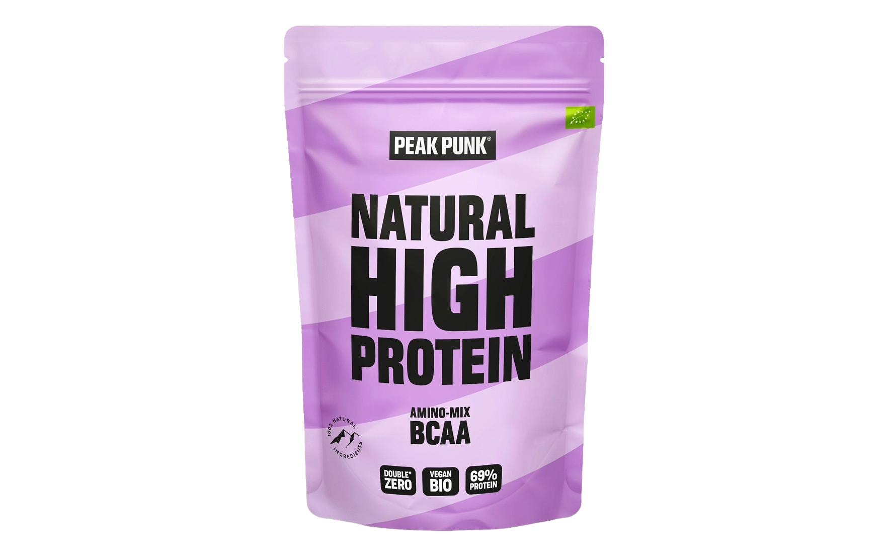 Peak punk Protein-Shake Pulver – Bio, glutenfrei – 250 g