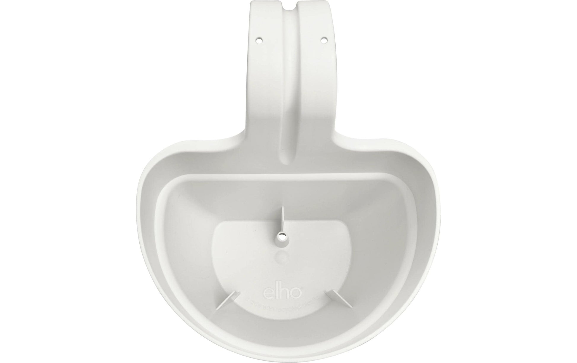 elho Hängeblumentopf – 2800 ml – Kunststoff, Weiss