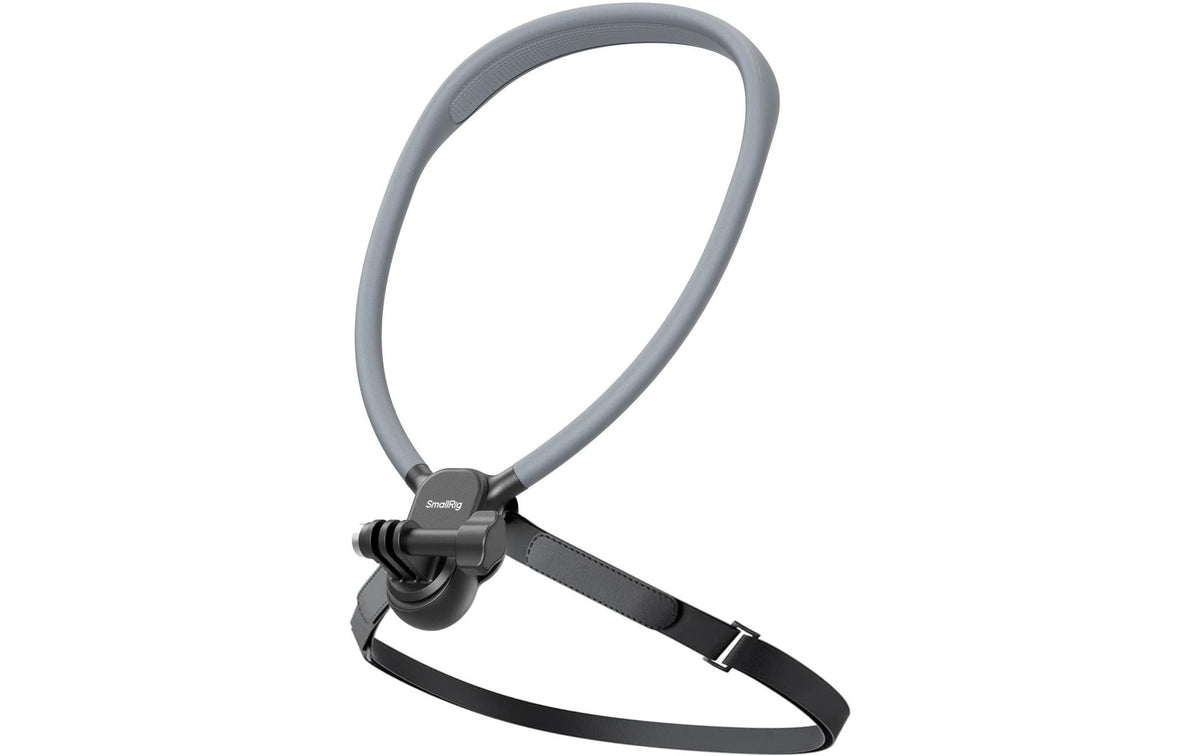 SmallRig Nackenhalterung für Action-Cams – Grau/Schwarz