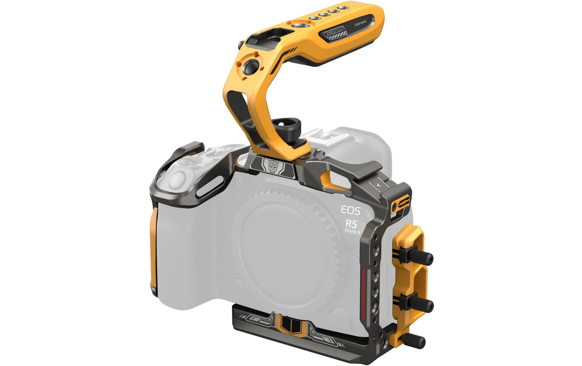 SmallRig Black Mamba Cage Kit – für R5II – Orange/Schwarz