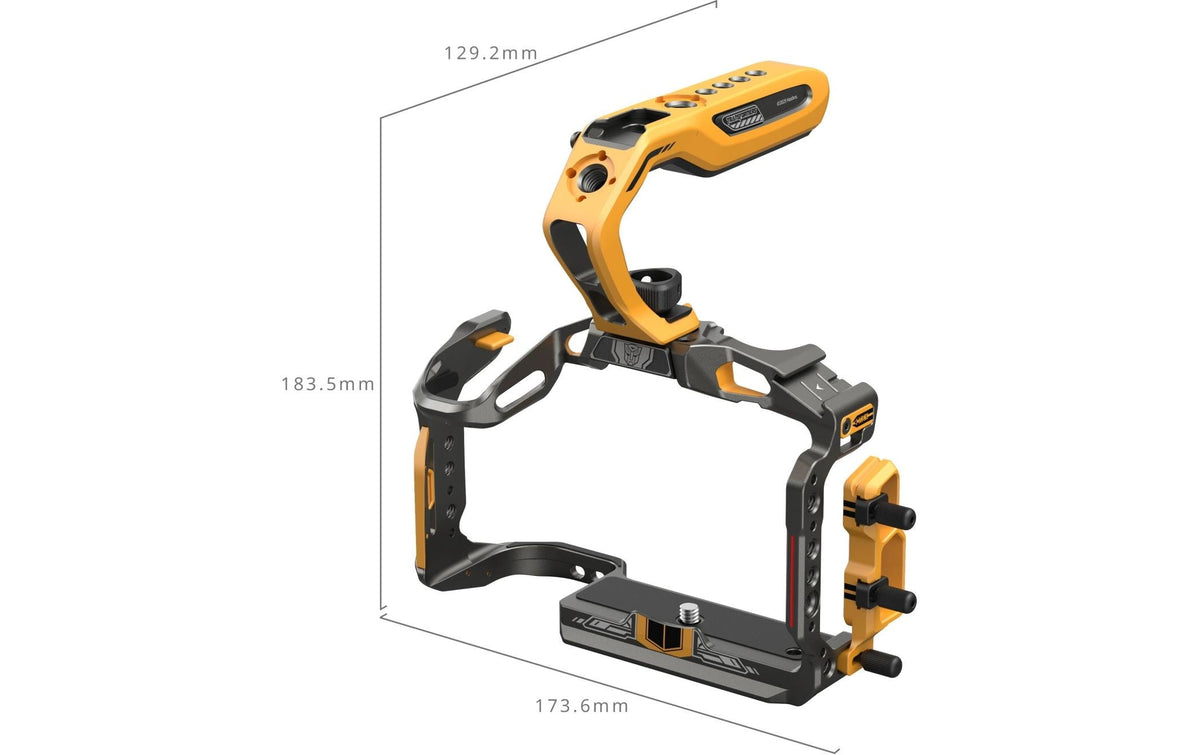 SmallRig Black Mamba Cage Kit – für R5II – Orange/Schwarz