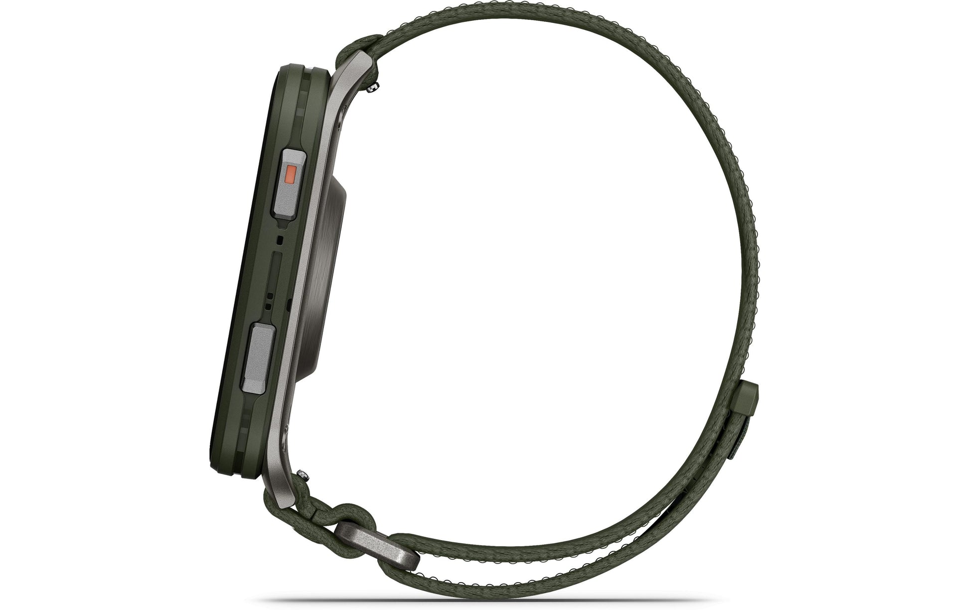 Garmin Venu Sq 2 Music 46 mm GPS – Slate, Moss, 50 m, für Android, iPhone