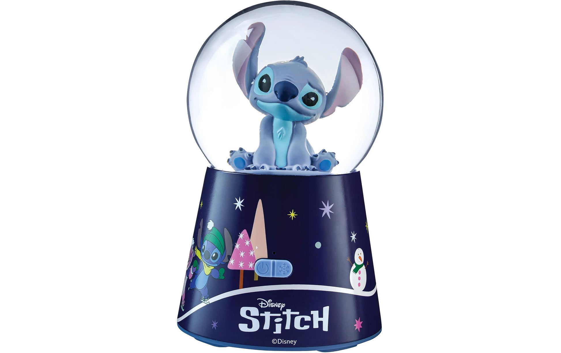 Lexibook Stitch Snowball – Bluetooth-Lautsprecher – Blau