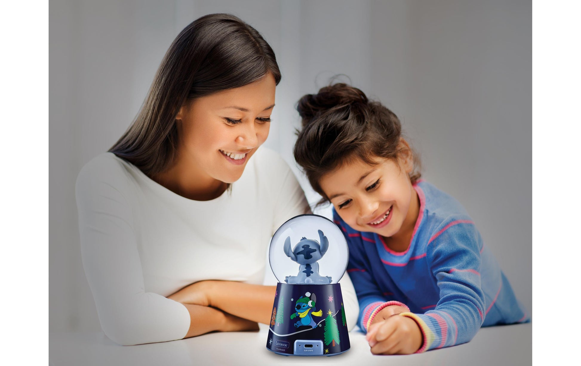 Lexibook Stitch Snowball – Bluetooth-Lautsprecher – Blau