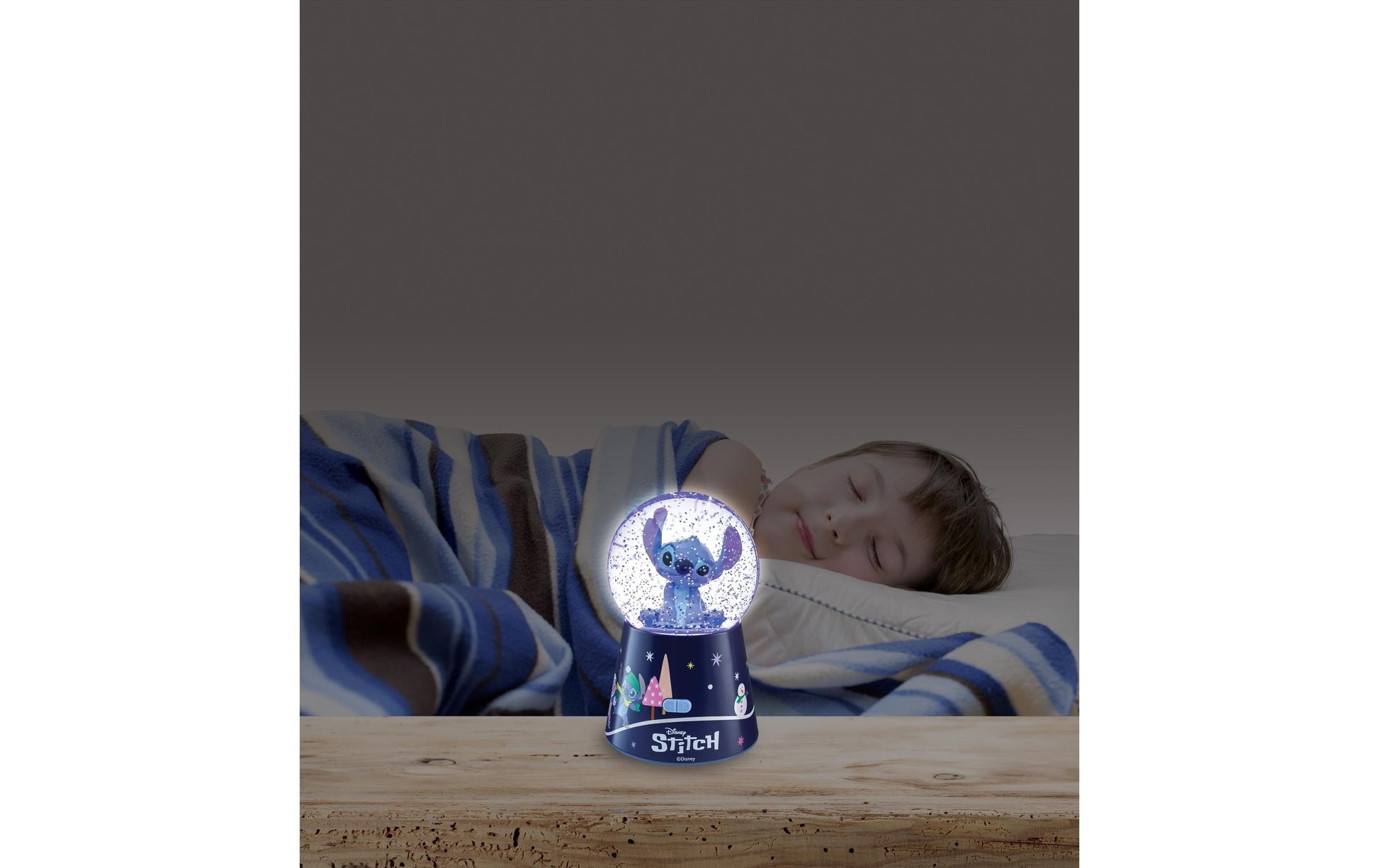 Lexibook Stitch Snowball – Bluetooth-Lautsprecher – Blau