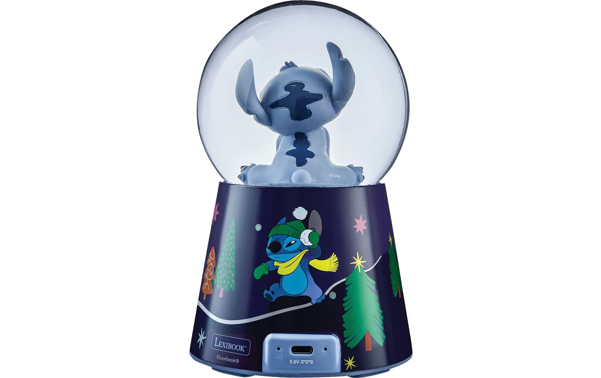 Lexibook Stitch Snowball – Bluetooth-Lautsprecher – Blau