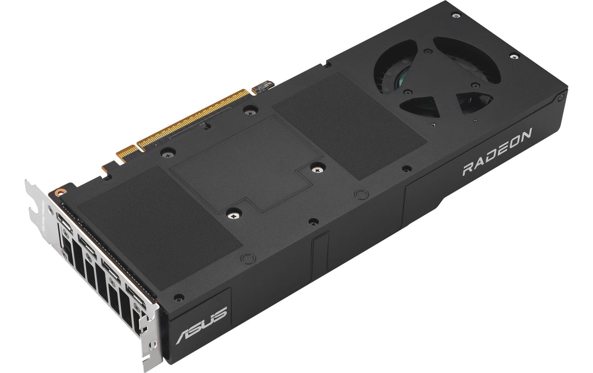 ASUS Turbo AI PRO R9700-32G – Grafikkarte – 32 GB GDDR6, PCIe 5.0, 1×HDMI 2.1b, 3×DP 2.1a, 1×16-polig