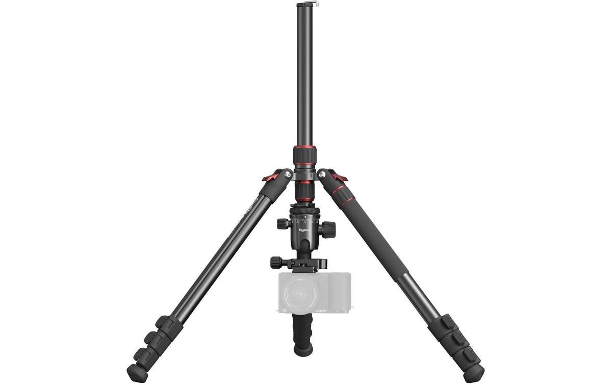 SmallRig Dreibeinstativ – bis 200 cm, 5 kg Traglast – 47 cm zusammengelegt, Aluminiumlegierung, 1/4", 3/8"