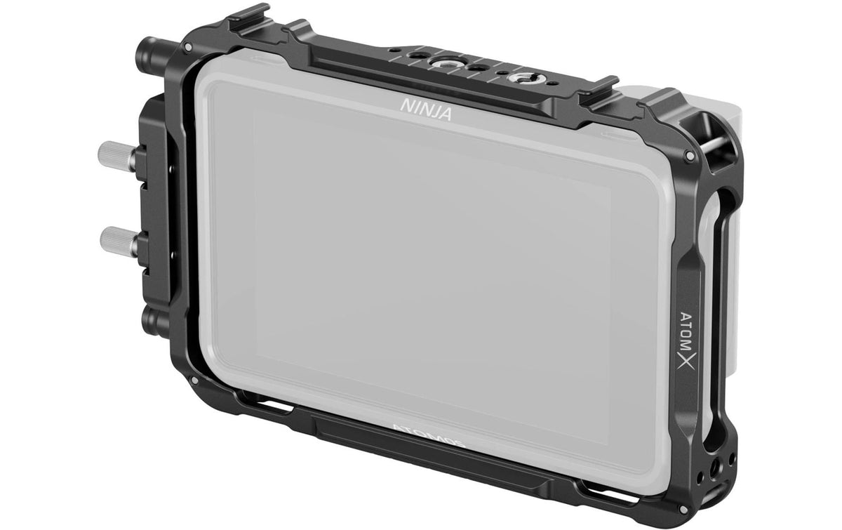 SmallRig CMA2209B Kamera-Monitorkäfig – 187,8 × 110,8 × 26,1 mm – für Atomos Ninja V, Ninja V+, Ninja und andere