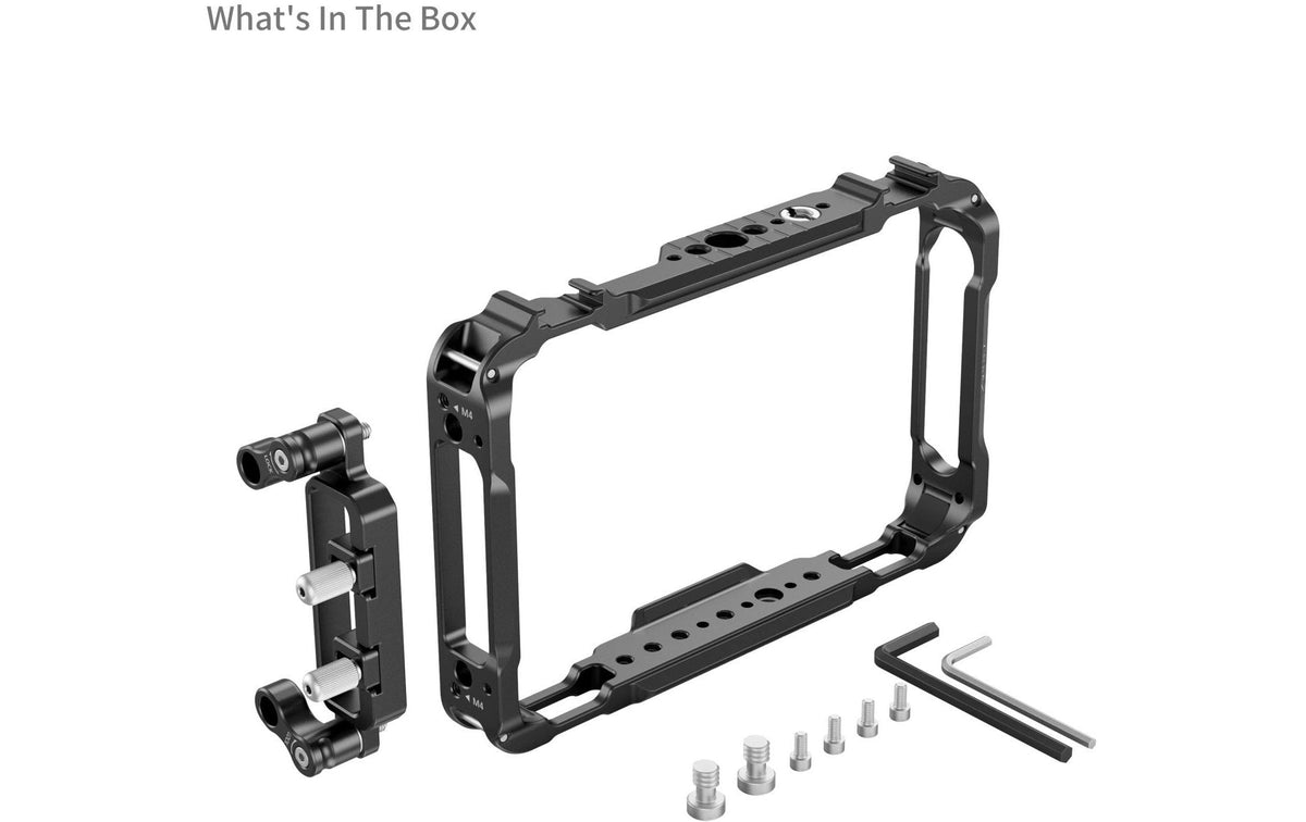 SmallRig CMA2209B Kamera-Monitorkäfig – 187,8 × 110,8 × 26,1 mm – für Atomos Ninja V, Ninja V+, Ninja und andere