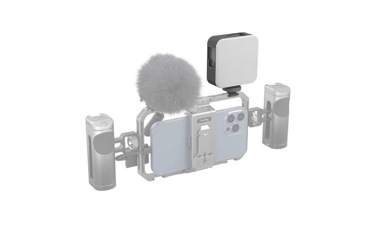 SmallRig Vibe P108 RGB Video-Licht – 2700–6500 K, 250 lx, dimmbar – Schwarz
