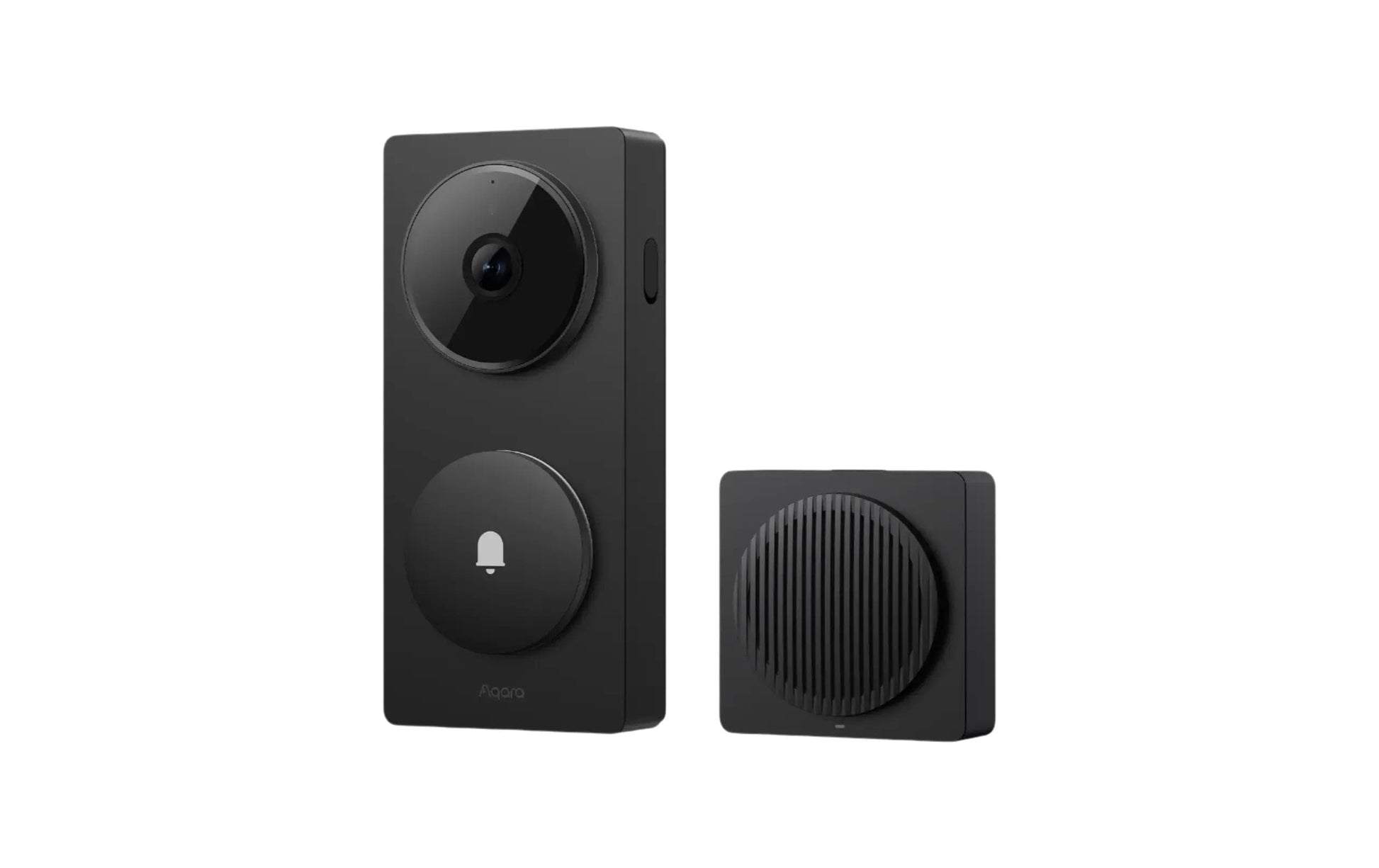 Aqara Smart Video-Türklingel G410 Video-Türklingel – 3 MP, 175°, IR, WLAN, Akku, Netz, Schwarz