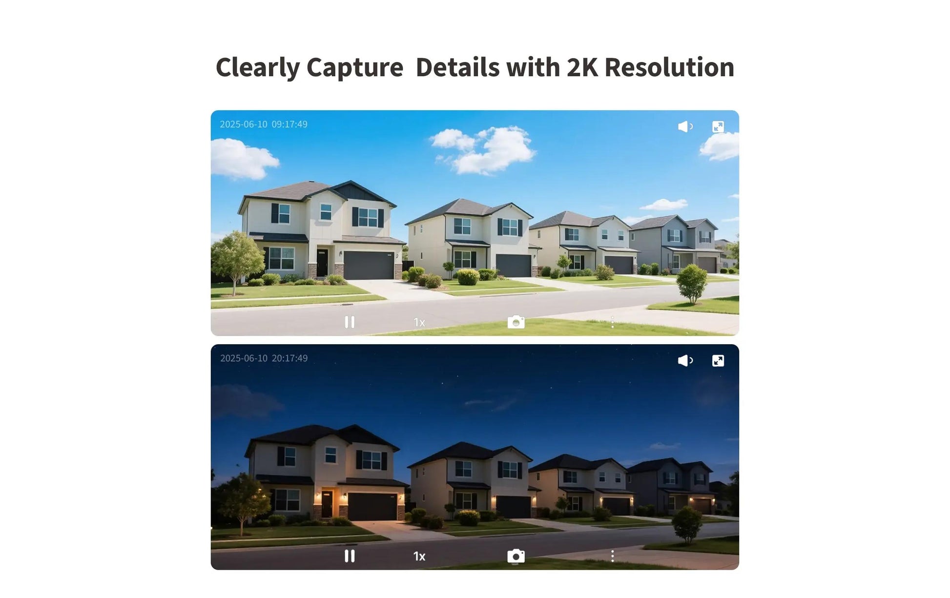 Aqara Smart Video-Türklingel G410 Video-Türklingel – 3 MP, 175°, IR, WLAN, Akku, Netz, Schwarz