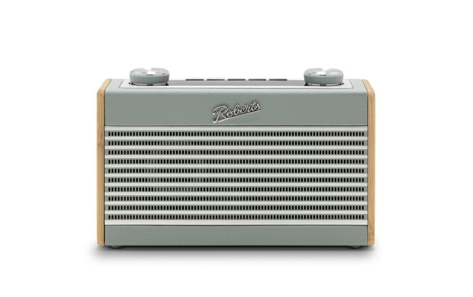 Roberts Radio Roberts Rambler Uno – DAB-/Internetradio – Portabel – DAB+, Akkubetrieb – Himmelblau