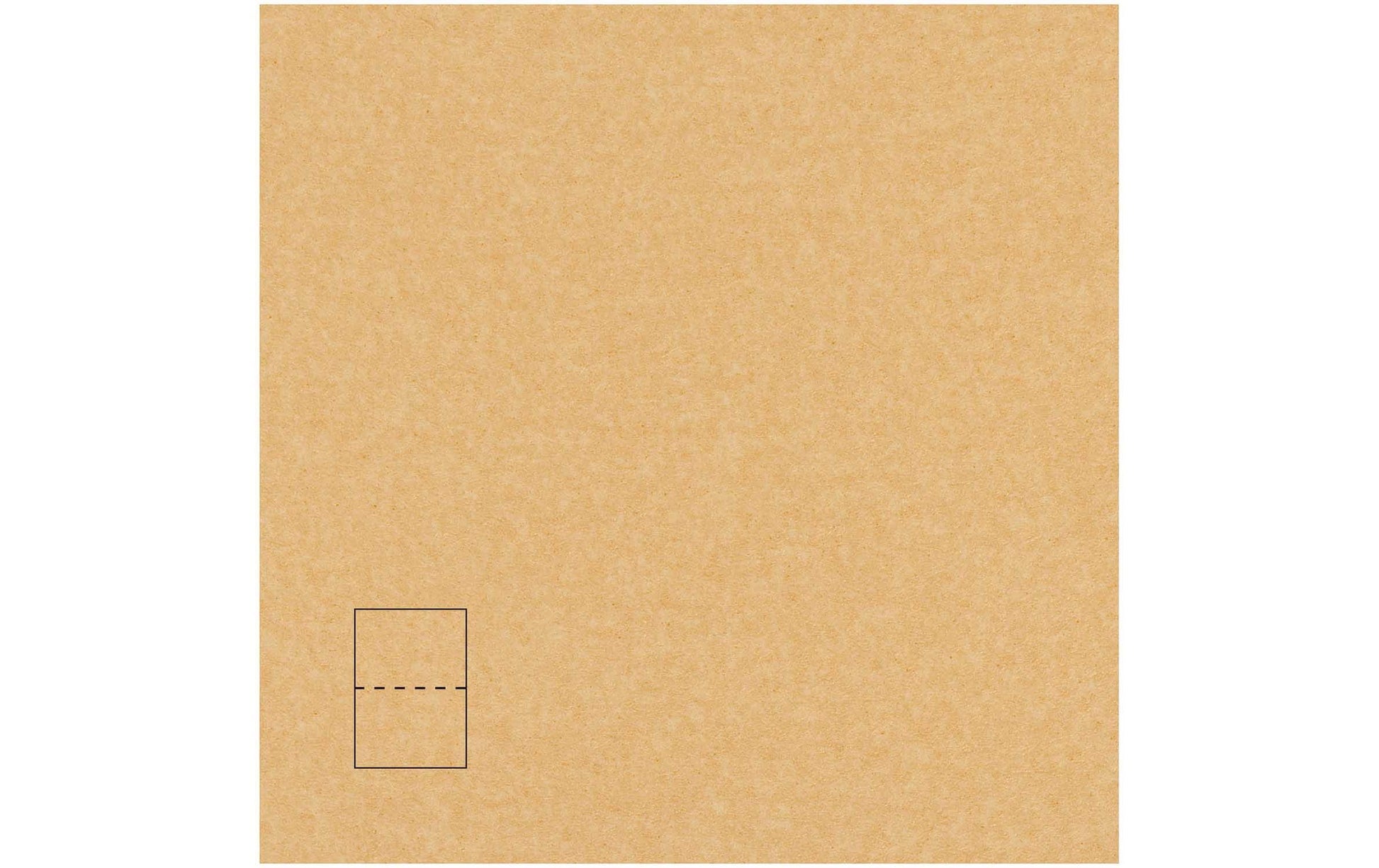 Rico design Grusskarten – A4, Papier 250 g/m², Crystal Gold