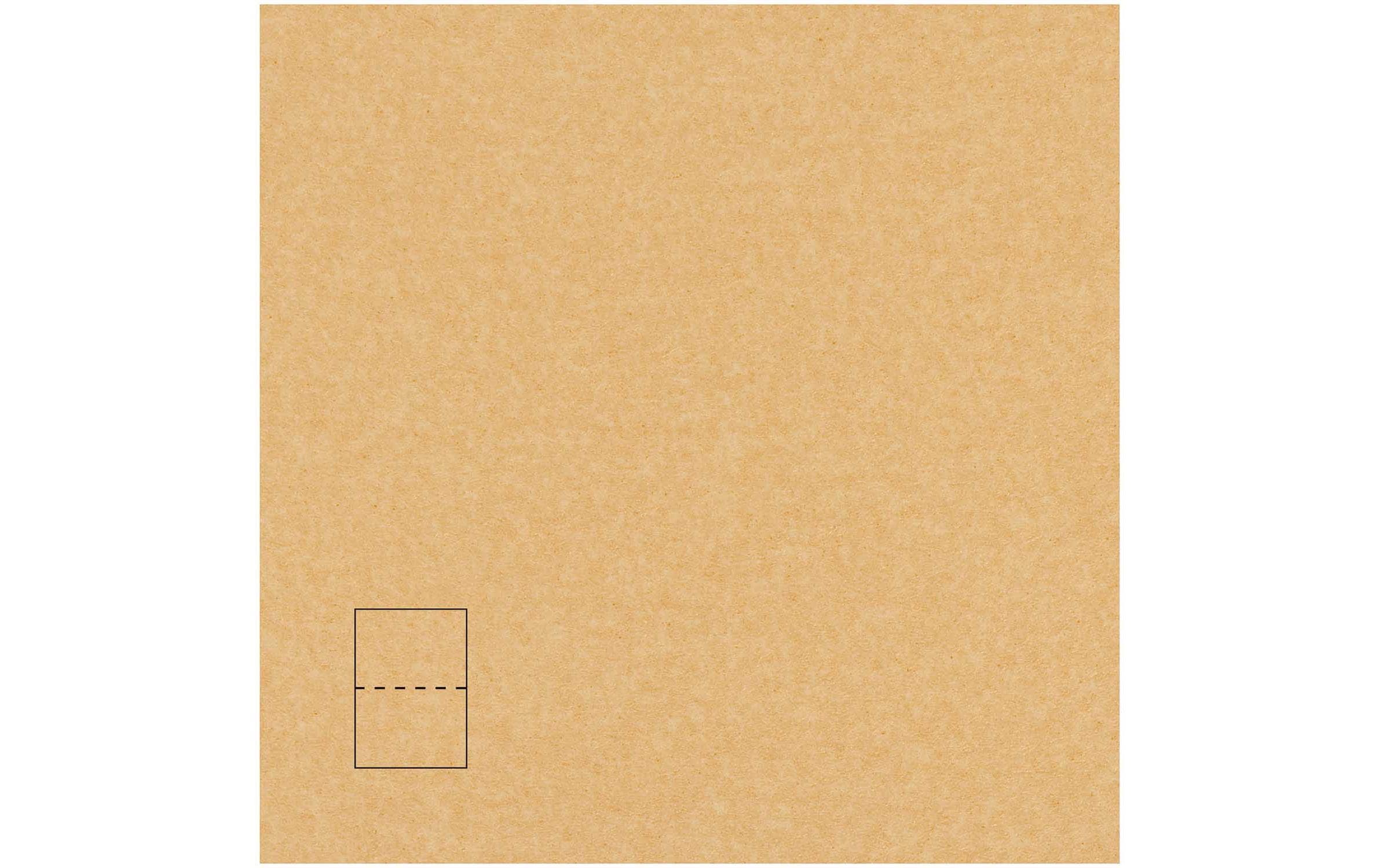 Rico design Grusskarten – A4, Papier 250 g/m², Crystal Gold