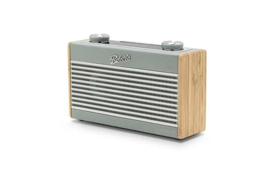 Roberts Radio Roberts Rambler Uno – DAB-/Internetradio – Portabel – DAB+, Akkubetrieb – Himmelblau