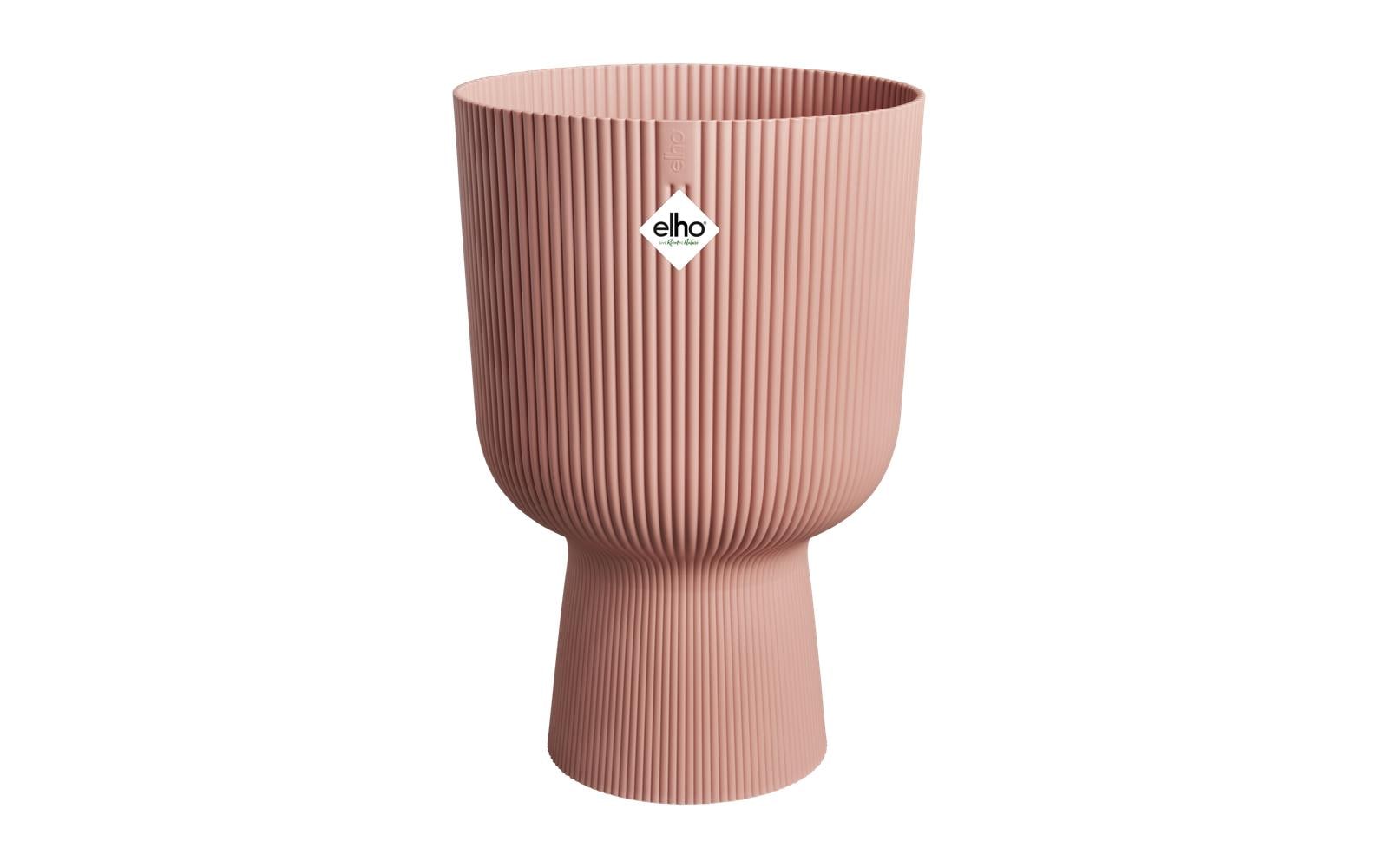 elho Vibes Fold Coupe 30 Blumentopf – Ø 30 × 45 cm – Kunststoff, Rosa
