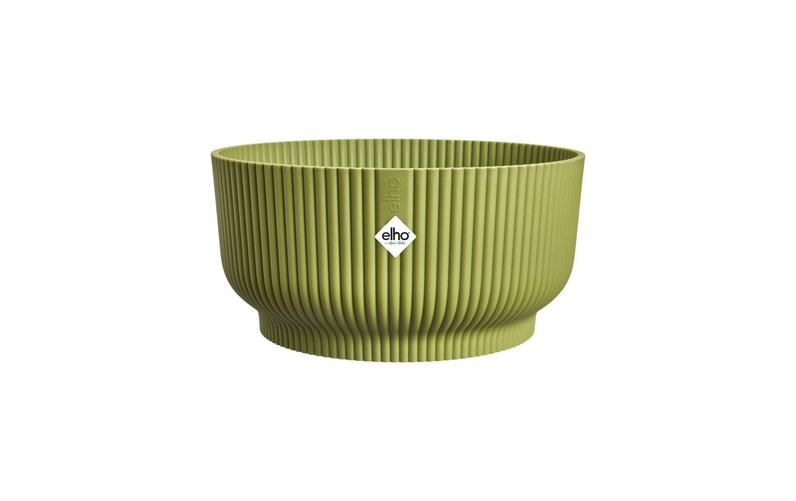 elho Vibes Fold Schale – Kunststoff, Grün – 4,8 l