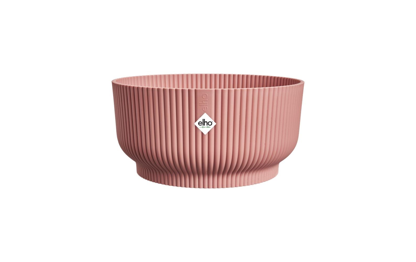 elho Schale – Kunststoff, rosa – Ø 25 × 12 cm