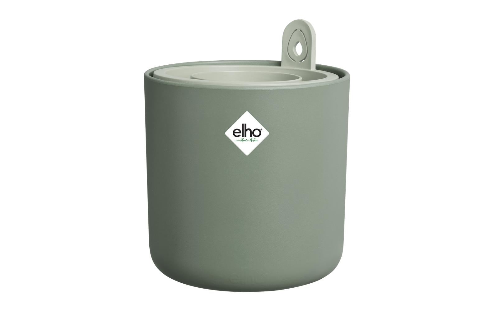 elho Pflanztopf – Ø 120 cm, 1000 ml – Kunststoff, Grün