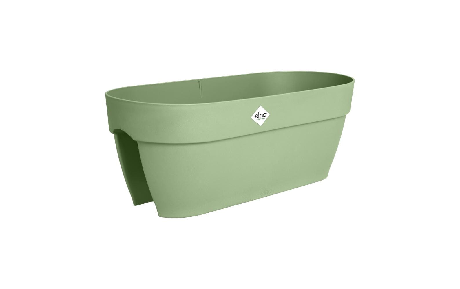 elho Topfpflanzer – 60 × 59 × 22 cm – Recycling-Kunststoff, Grün