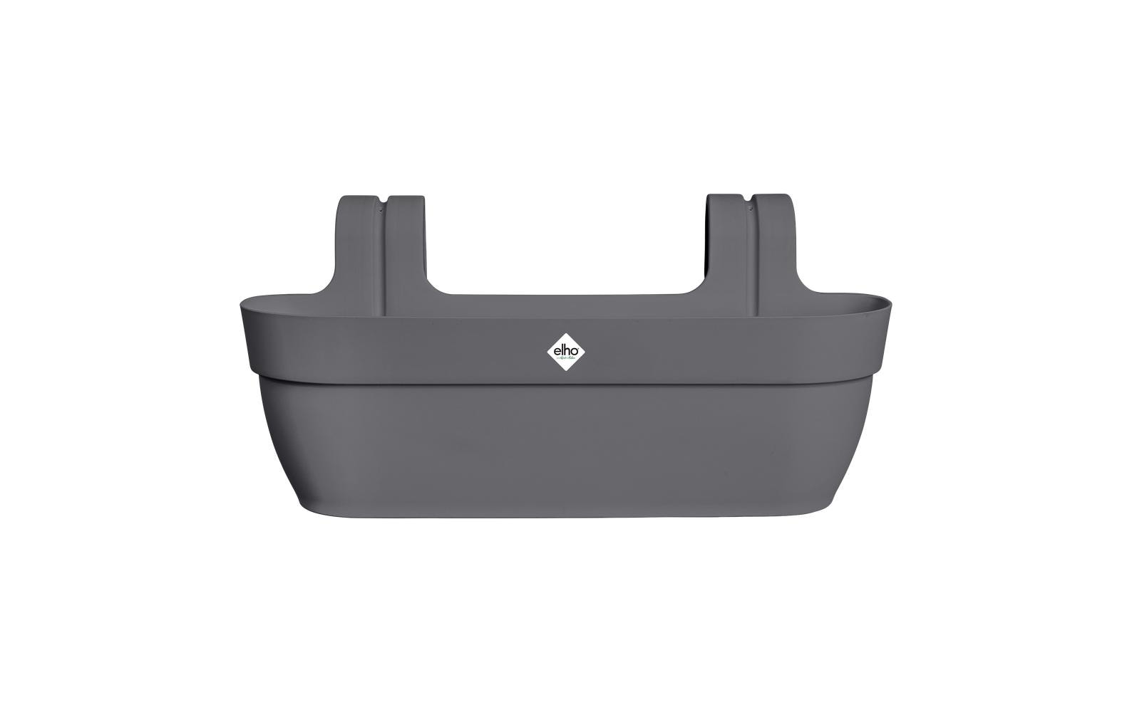 Elho Campana Easy Hanger XL 58 Pflanztopf – Kunststoff, Schwarz