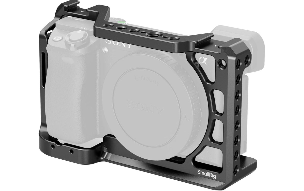 SmallRig CCS2310C Kamera-Cage – 137 × 84,7 × 50 mm – für Sony A6100, A6300, A6400 und andere