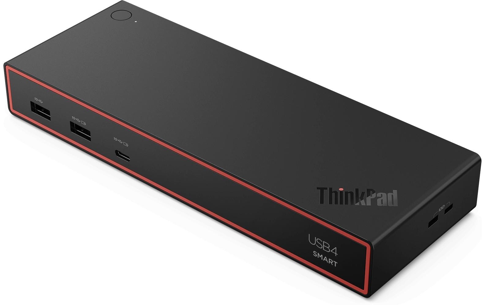 Lenovo SmartDock 5500 Dockingstation – USB4, 2× DP, 1× HDMI, 100 W PD, GbE, für Windows/Mac