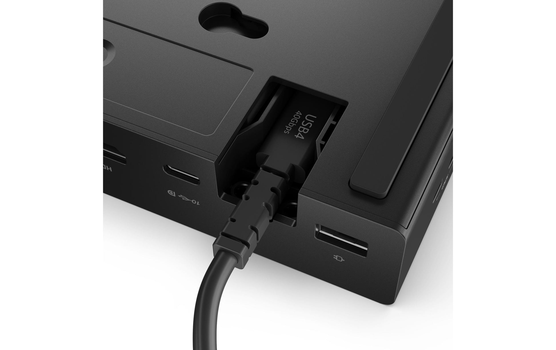 Lenovo SmartDock 5500 Dockingstation – USB4, 2× DP, 1× HDMI, 100 W PD, GbE, für Windows/Mac