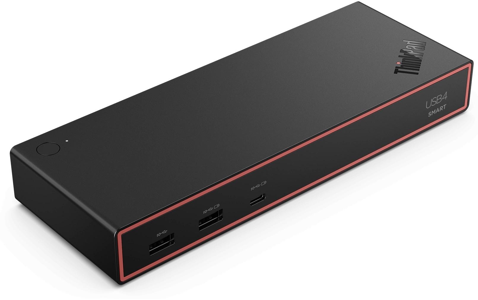 Lenovo SmartDock 5500 Dockingstation – USB4, 2× DP, 1× HDMI, 100 W PD, GbE, für Windows/Mac