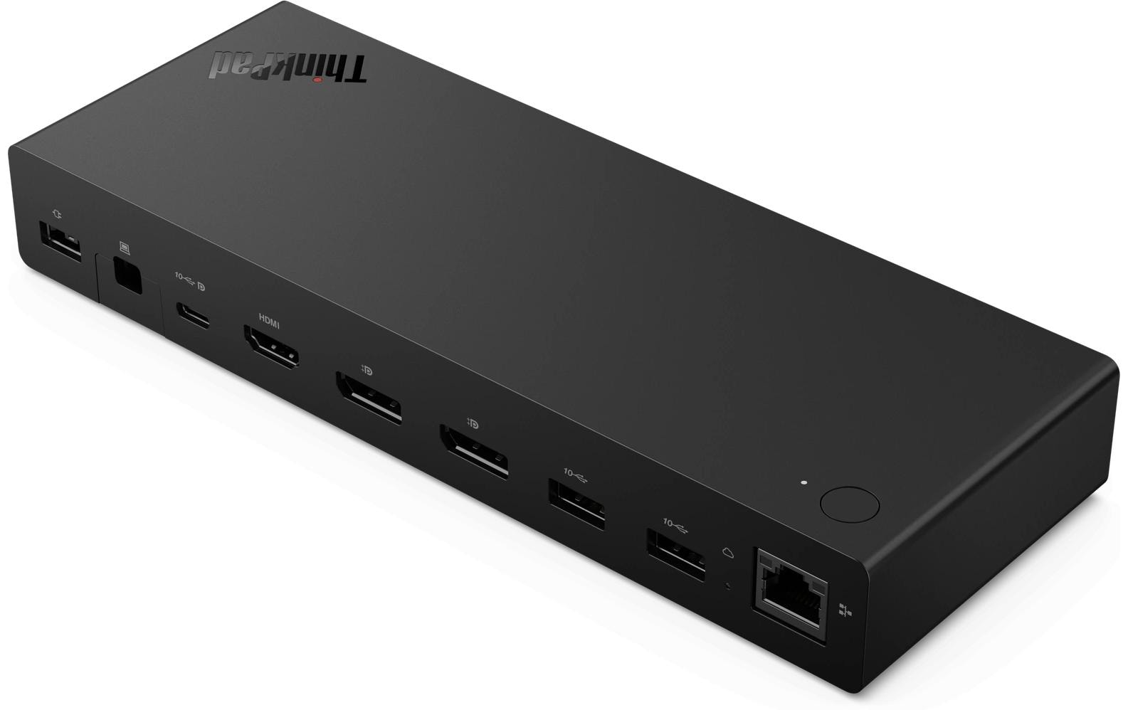 Lenovo SmartDock 5500 Dockingstation – USB4, 2× DP, 1× HDMI, 100 W PD, GbE, für Windows/Mac